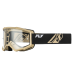 Мотокрос очила FLY RACING Focus Goggle Black/Khaki - Clear Lens