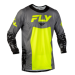 Мотокрос блуза FLY RACING Lite Flake - Grey/Hi-Vis/Black