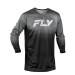 Детска мотокрос блуза FLY RACING Rayce Sonar - Black/Grey/White