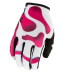 Мотокрос ръкавици FLY RACING Lite White/Pink/Blue