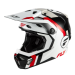 Детска мотокрос каска FLY RACING Formula CP Seal- White/Black/Red