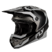 Детска мотокрос каска FLY RACING Formula Charge- Black/Grey/Light Grey