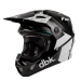 Детска мотокрос каска FLY RACING Formula CP DBK - Black/White/Grey