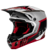 Мотокрос каска FLY RACING Formula CC Strike- Grey/Red/Black/White