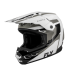 Мотокрос каска FLY RACING Kinetic Sync - White/Black/Grey