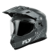 Ендуро каска FLY RACING Trekker - Grey