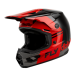 Мотокрос каска FLY RACING Kinetic DBK 27 - Black/Red/Grey