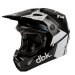 Мотокрос каска FLY RACING Formula CP DBK - Black/White/Grey