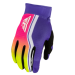 Мотокрос ръкавици FLY RACING F-16 Raze Purple/Red/Yellow