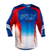 Мотокрос блуза FLY RACING F-16 Raze - Red/White/Blue