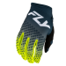 Мотокрос ръкавици FLY RACING Kinetic Fade - Navy/Hi-Vis/White