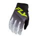 Мотокрос ръкавици FLY RACING Kinetic Fade - Black/White/Hi-Vis