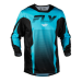 Мотокрос блуза FLY RACING Kinetic Fade - Blue/Black/White