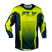 Мотокрос блуза FLY RACING Kinetic Fade - Hi-Vis/Navy/White