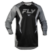 Мотокрос блуза FLY RACING Evolution DST Bolt - Black/Grey