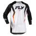 Мотокрос блуза FLY RACING Evolution DST Bolt - White/Black/Orange