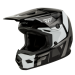 Детска мотокрос каска FLY RACING Kinetic Scrap Black/White/Grey