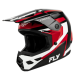 Мотокрос каска FLY RACING Kinetic Sync - Black/Red/White