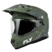 Ендуро каска FLY RACING Trekker - Matte Sage/Grey