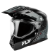 Ендуро каска FLY RACING Trekker - Black/Grey