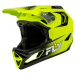 Вело каска FLY RACING Rayce Sonar Bicycle - Hi-Vis/Black/White