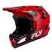 Детска вело каска FLY RACING Rayce Sonar - Red/Black/White
