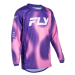 Детска мотокрос блуза FLY RACING Kinetic Torch Purple/Pink