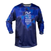 Мотокрос блуза FLY RACING Kinetic Blur- Blue/Navy