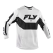 Мотокрос блуза FLY RACING Kinetic Mesh Jersey White / Black