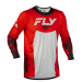 Мотокрос блуза FLY RACING Lite Flake- Red/Grey/Black