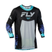 Мотокрос блуза FLY RACING Lite Flake- Black/Grey/Multi