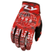 Мотокрос ръкавици FLY RACING Kinetic Blur Gloves - Red/Maroon