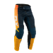 Мотокрос брич FLY RACING Kinetic Mesh Navy / Orange