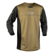 Мотокрос блуза FLY RACING Tan/Black