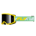 Мотокрос очила FLY RACING Zone Yellow/Green/Black - Mirror/Smoke Lens