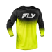 Детска мотокрос блуза FLY RACING Rayce Sonar - Hi-Vis/Black/White