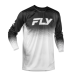 Детска мотокрос блуза FLY RACING Rayce Sonar - White/Black
