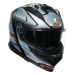 Каска AGV K7 MPLK JAEGER BLACK/SILVER