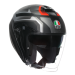 Каска за скутер AGV IRIDES ZURIGO BLACK/GREY