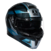 Модуларна каска AGV STREETMODULAR LEDRO MATT BLACK/POWDER BLUE
