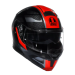 Модуларна каска AGV STREETMODULAR LEDRO BLACK/RED