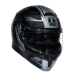 Модуларна каска AGV STREETMODULAR LEDRO MATT BLACK/GREY