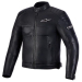 Кожено яке ALPINESTARS REVERN LEATHER BLACK