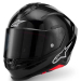 Каска ALPINESTARS S-R7 Solid BLACK GLOSS