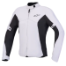 Дамско лятно мото яке ALPINESTARS STELLA C-1 Waterproof ICE GRAY/BLACK