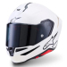 Каска ALPINESTARS S-R7 WHITE GLOSSY