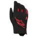 Ръкавици ALPINESTARS FASTER V3 Plasma Drystar® BLACK/RED FLUO