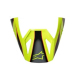 Козирка за мотокрос каска ALPINESTARS SM3 FRAY RED/YL/BLK