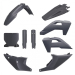 Комплект пластмаси POLISPORT Full Plastic Kit Husqvarna TC/FC (2025-26) GREY