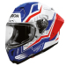 Каска AIROH GP 800 VICTORY BL/RD GLOSS